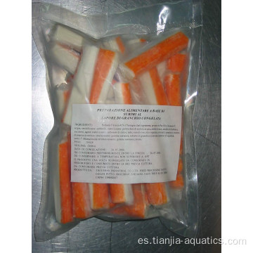 Nuevo procesamiento de palitos de cangrejo surimi congelado